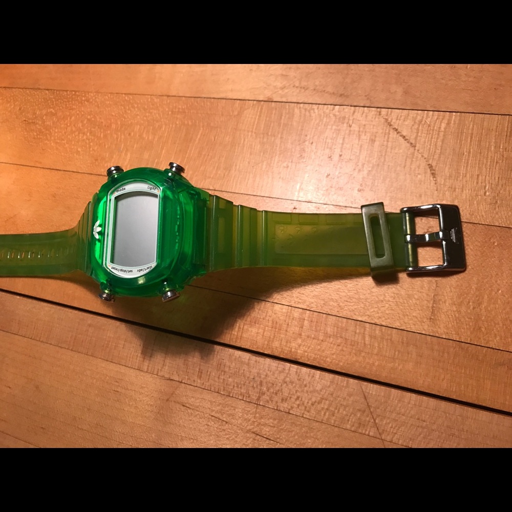 Adidas watch green - Picture 2 of 6